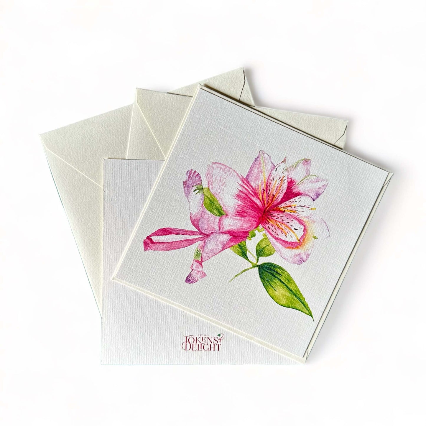 Azalea Card with envelope
