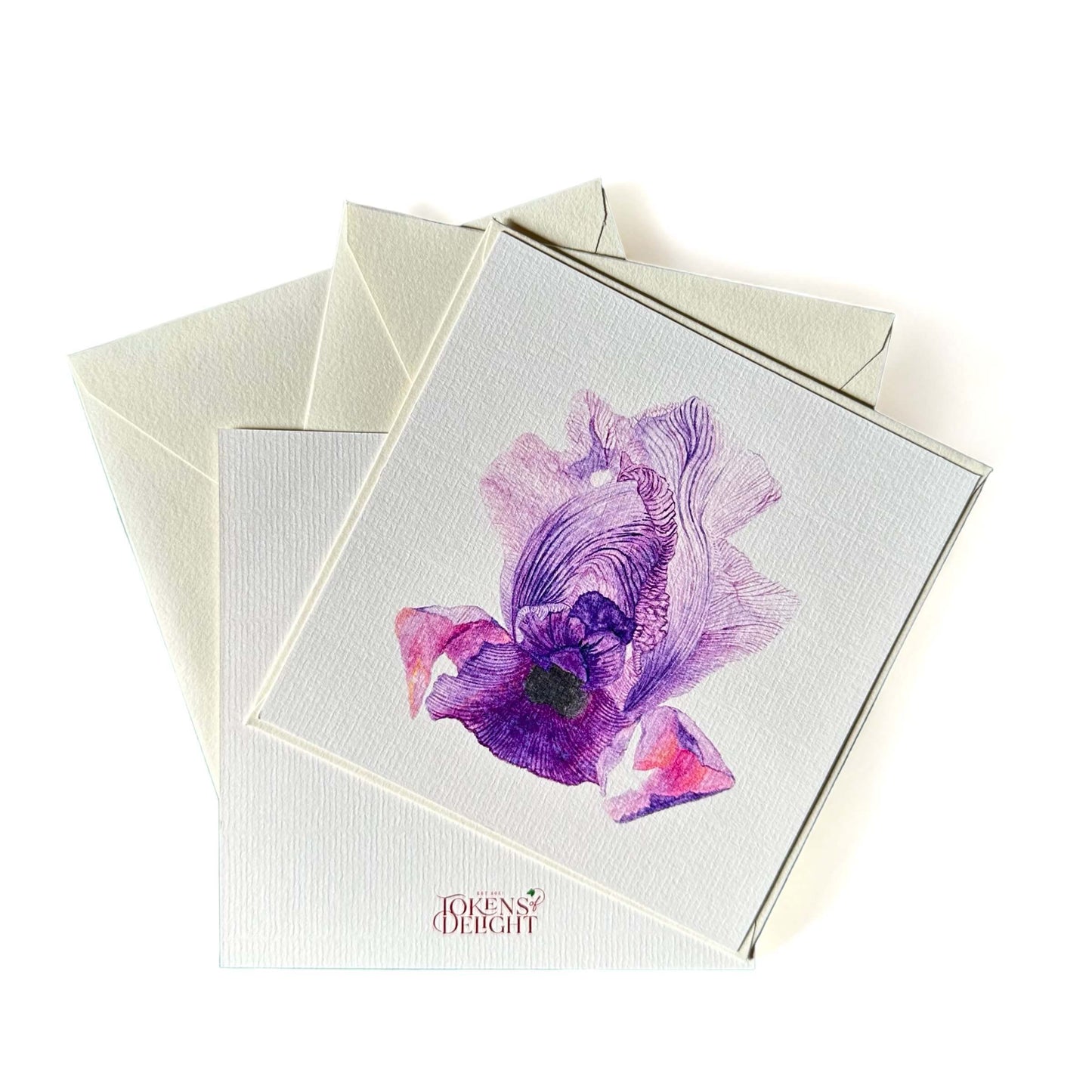 Palestinian Iris Card with envelope