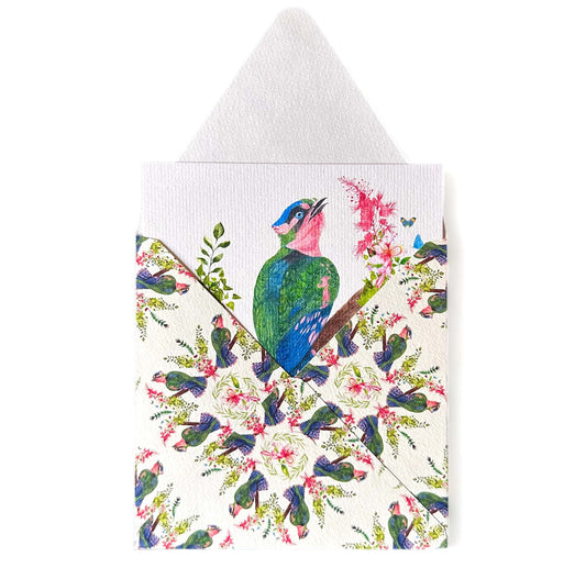 Diederik Cuckoo Card with envelope (limited edition)