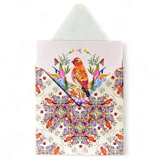 Avadavat Card with Envelope (limited edition)